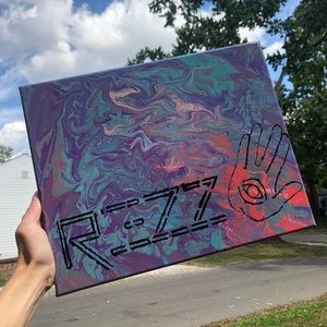 Rezz fan art painting